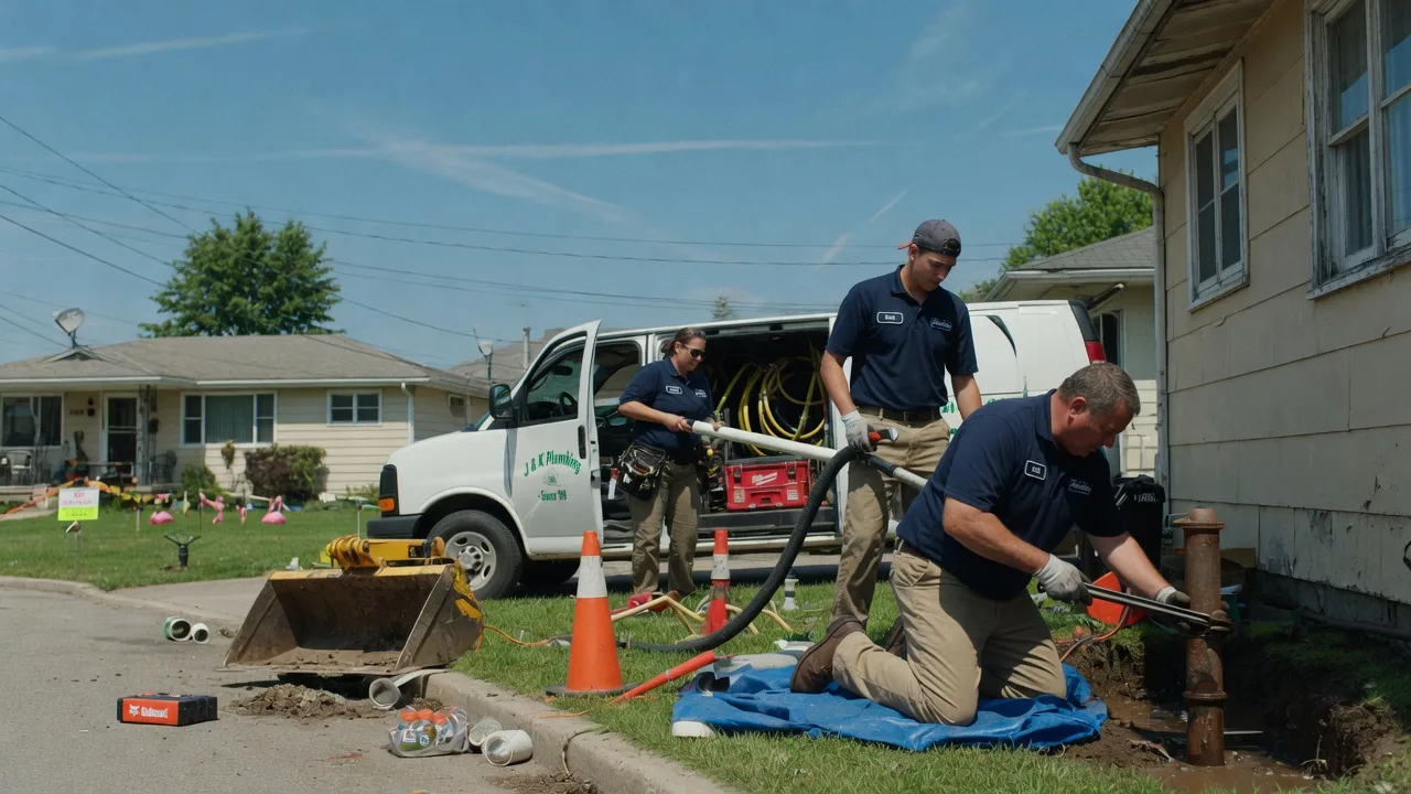 Emergency Plumber in Santa Elena, TX near me